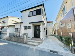 リフォーム工事完了しています。現地で仕上がりをご覧ください。
