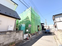 発展途上ながらも、新たな暮らしの舞台が徐々に形作られていく様子