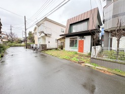 南東道路で日当たり良好