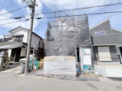 新しい暮らしへの期待が膨らむ、発展途上の空間。