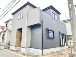 完成物件だから、引っ越したあとの配置や動線も分かりやすい。
