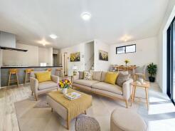 本画像はCGで作成しており、実際に現地に家具は置かれておりません。また、価格に家具は含まれておりません。
