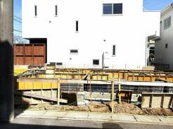 新しい暮らしが始まる、確かな基盤が築かれています