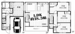 足立区本木西町