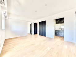 家族団らんの時間も増えそうな、くつろぎのＬＤＫ。
