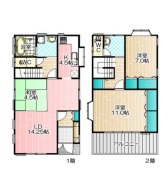 越谷市大字袋山