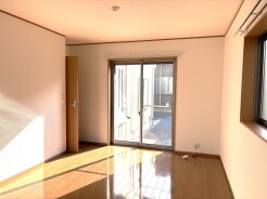 木漏れ日が描く、心地よい空間の広がりを感じる室内