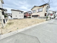 静かな住環境に広がる、自分だけの理想を形にできる土地。