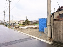新しい暮らしが始まる、静かな住環境。