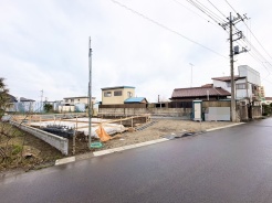 これからの暮らしを育む、広々とした敷地