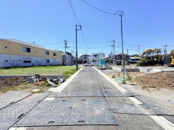 草加市谷塚町