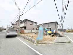 ここから始まる新しい暮らし、理想の住まいを育む土地。