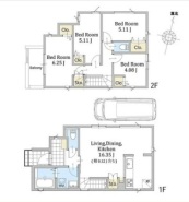 越谷市大字袋山