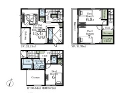 越谷市蒲生愛宕町