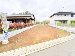 当分譲地はこちらの一棟のみの現場となります。お気軽にお問い合わせください。
