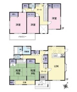 越谷市大字平方