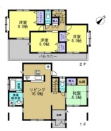 越谷市大字南荻島