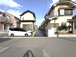 穏やかな風景が広がる、静かで落ち着いた住環境。