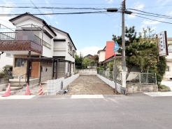 今なら建築中の住まいをご覧いただけます。構造体の質問もお気軽に。
