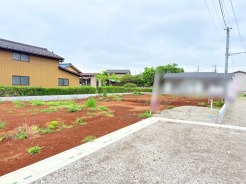 建築条件なしで、ガレージハウスや平屋などプランが膨らみます。