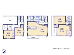越谷市蒲生３丁目