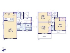 越谷市大字大泊