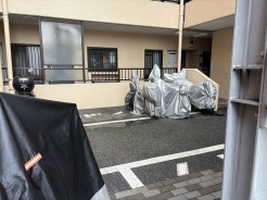 バイク置場