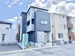 モダンな都市型デザインが、洗練された暮らしを演出します。