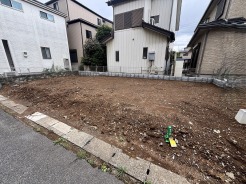 理想の住まいを描き出すための、可能性を秘めた閑静な区画整理地です。