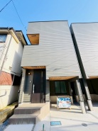 B号棟 現地外観写真