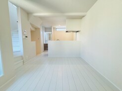 B号棟 リビングダイニング