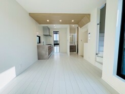 A号棟 リビングダイニング