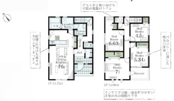 現況と相違がある場合は現況を優先させていただきます。
