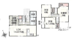 現況と相違がある場合は現況を優先させていただきます。
