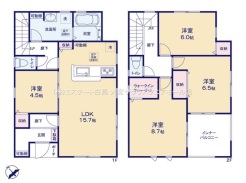 現況と相違がある場合は現況を優先させていただきます。
