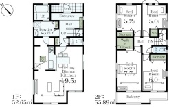 現況と相違がある場合は現況を優先させていただきます。
