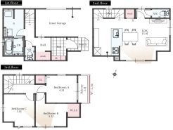 現況と相違がある場合は現況を優先させていただきます。
