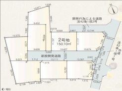 2号地 現況と相違がある場合は現況を優先させていただきます。
