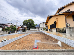 1号地 現地土地写真
