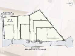 2号地 現況と相違がある場合は現況を優先させていただきます。
