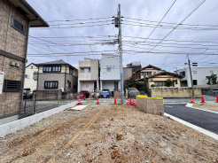 F号地 現地土地写真
