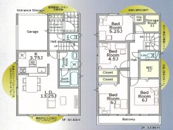 現況と相違がある場合は現況を優先させていただきます。
