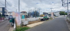 B号棟 その他現地
