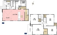 現況と相違がある場合は現況を優先させていただきます。
