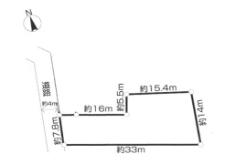 現況と相違がある場合は現況を優先させていただきます。
