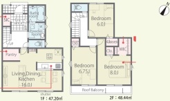 現況と相違がある場合は現況を優先させていただきます。
