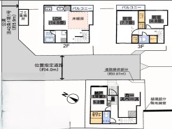 現況と相違がある場合は現況を優先させていただきます。
区画図
