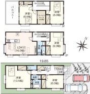 現況と相違がある場合は現況を優先させていただきます。
