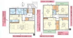 現況と相違がある場合は現況を優先させていただきます。
