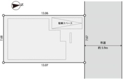 現況と相違がある場合は現況を優先させていただきます。
